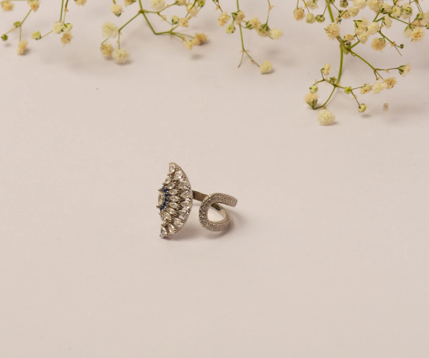 Beautiful Silver Ring - Silvinity