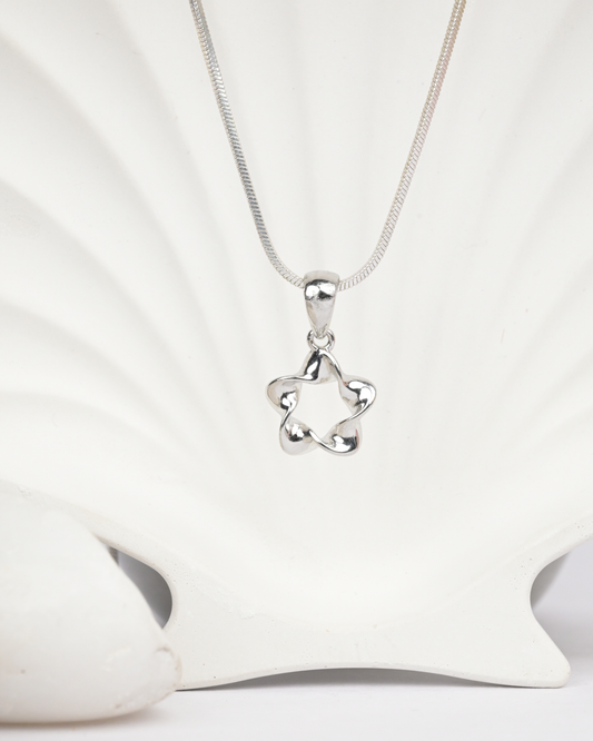 TwirlStar Charm Pendant