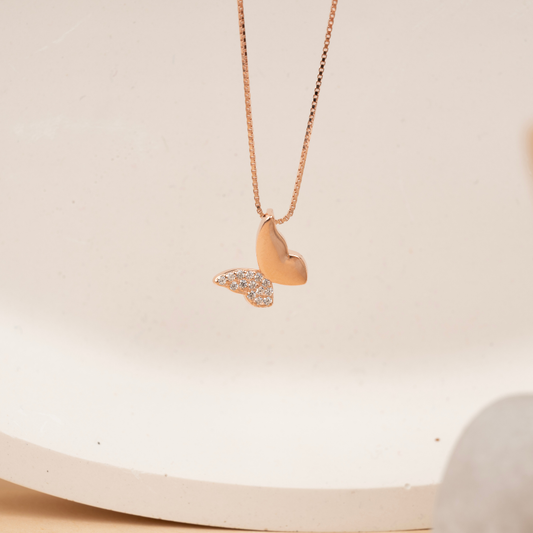 Butterfly Whisper Pendant