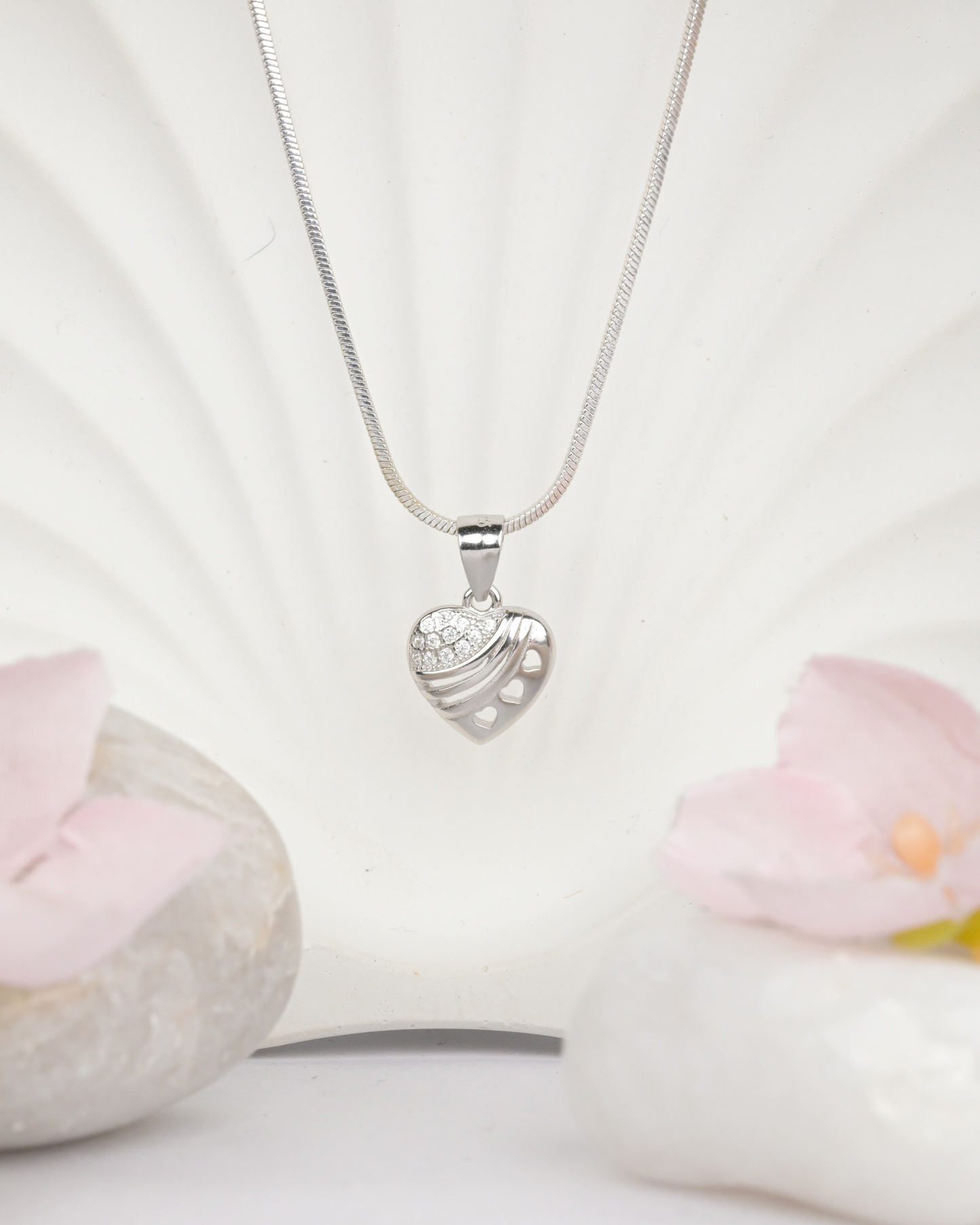 Waves of Love Pendant