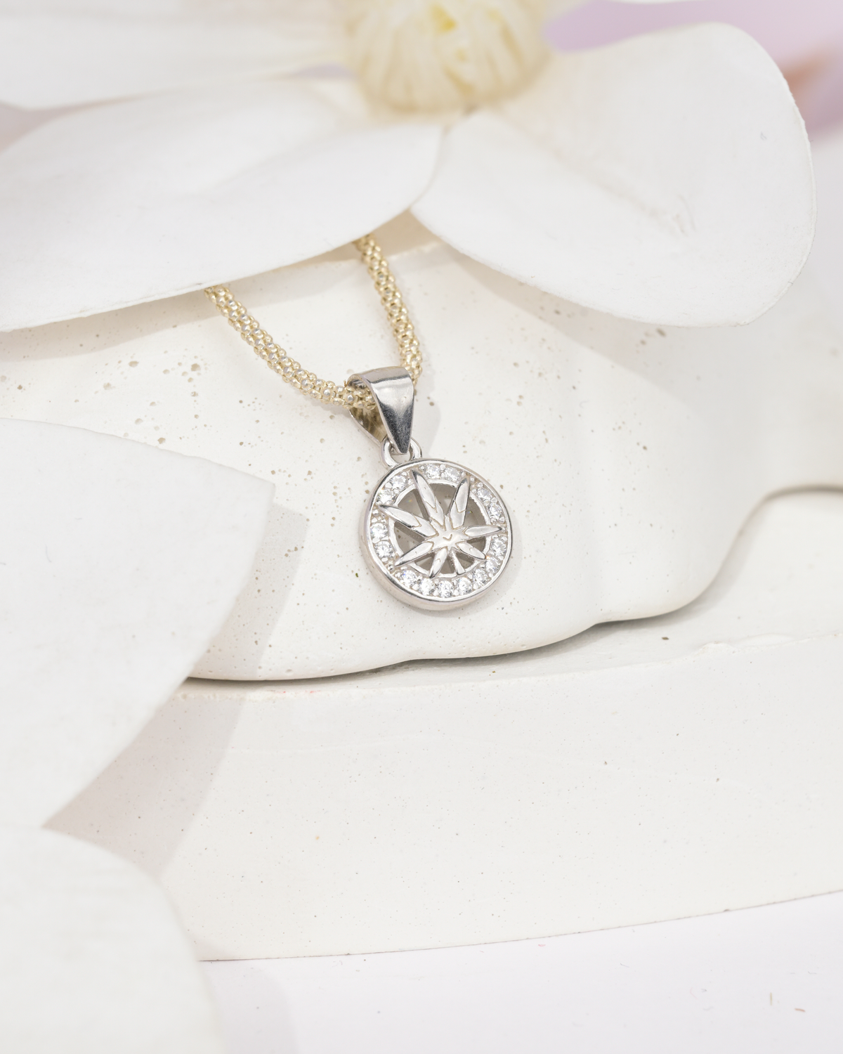 Starburst Pendant | 92.5 Sterling Silver