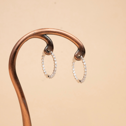 Silvinity Hoop Earrings