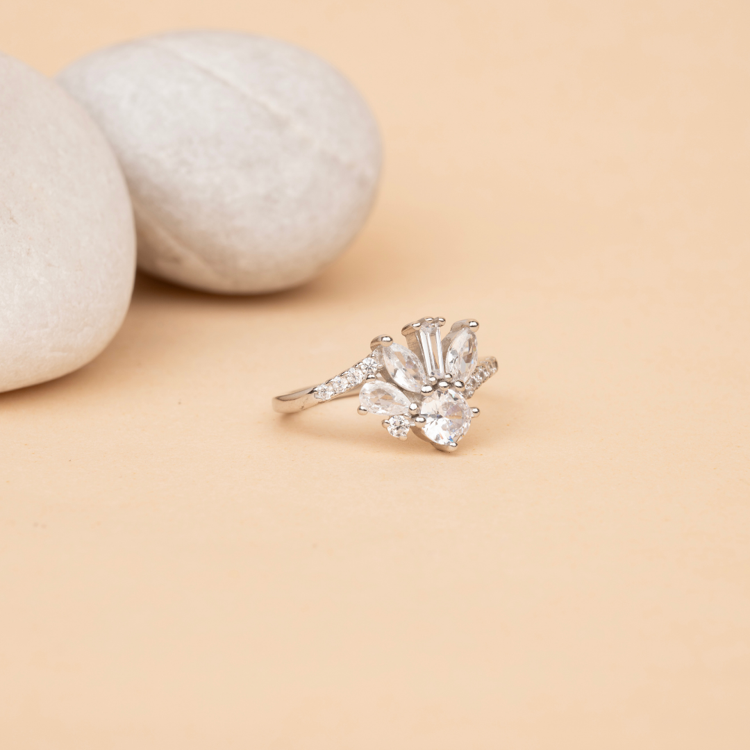 Princess crown ring