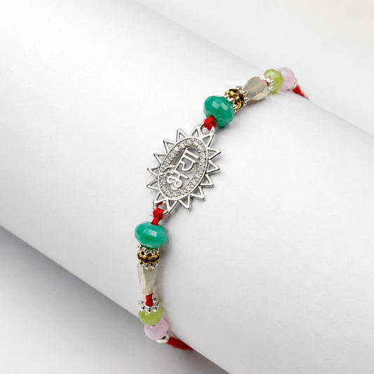 925 Silver Bhaiya Rakhi - Rakhi