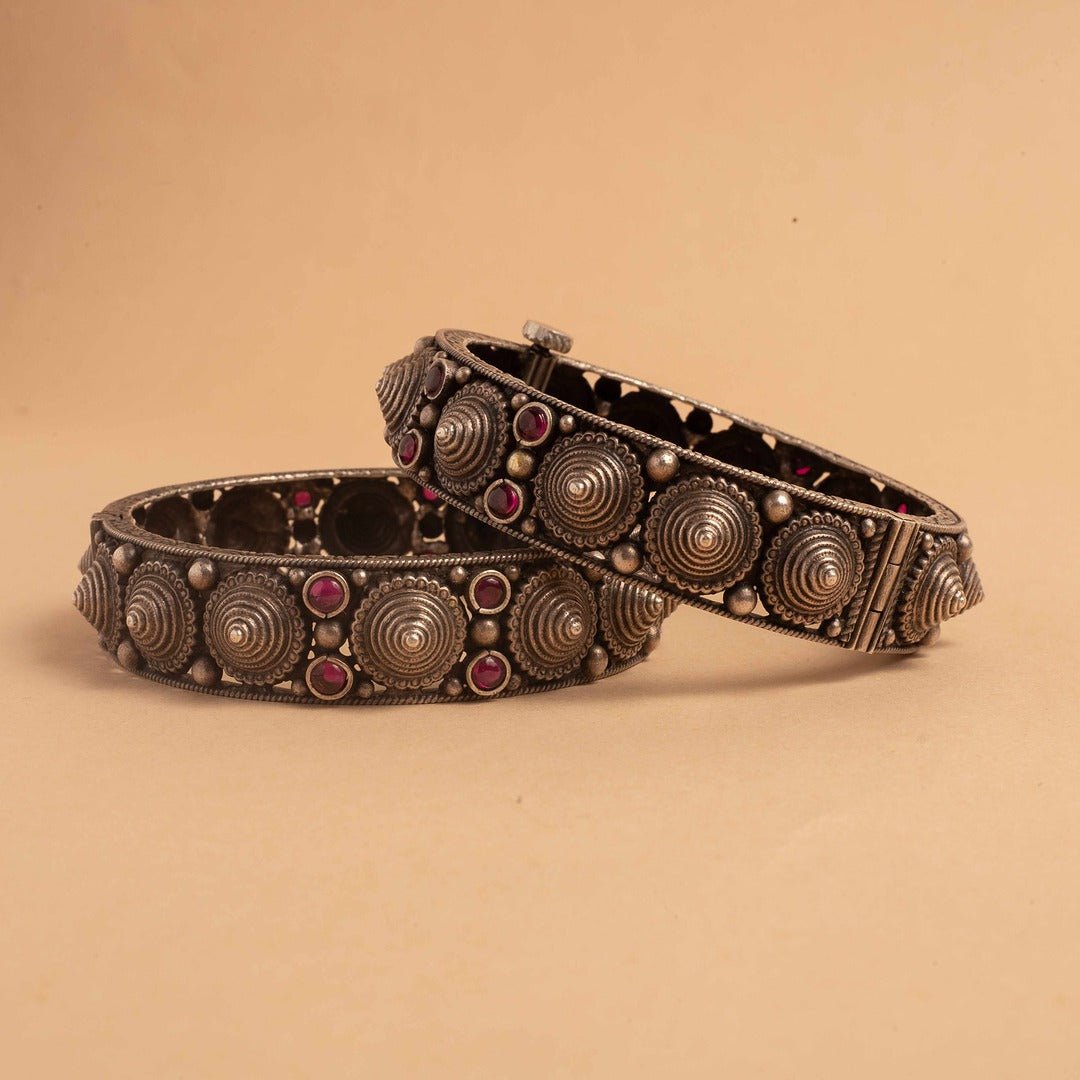 Vintage Silver Bangles