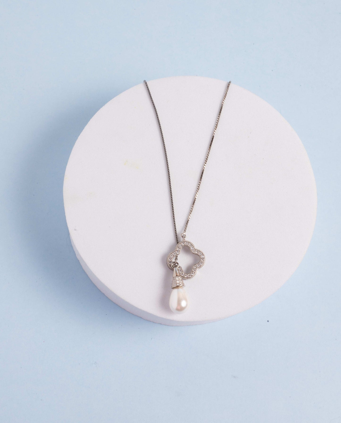 Stylish Silver Chain