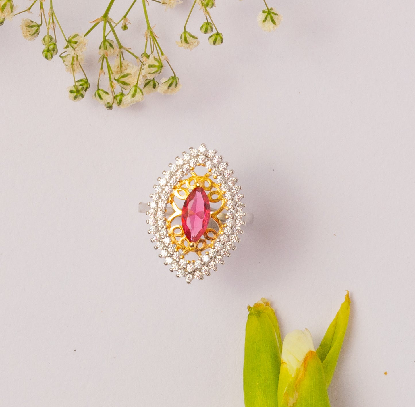 Almond Ring