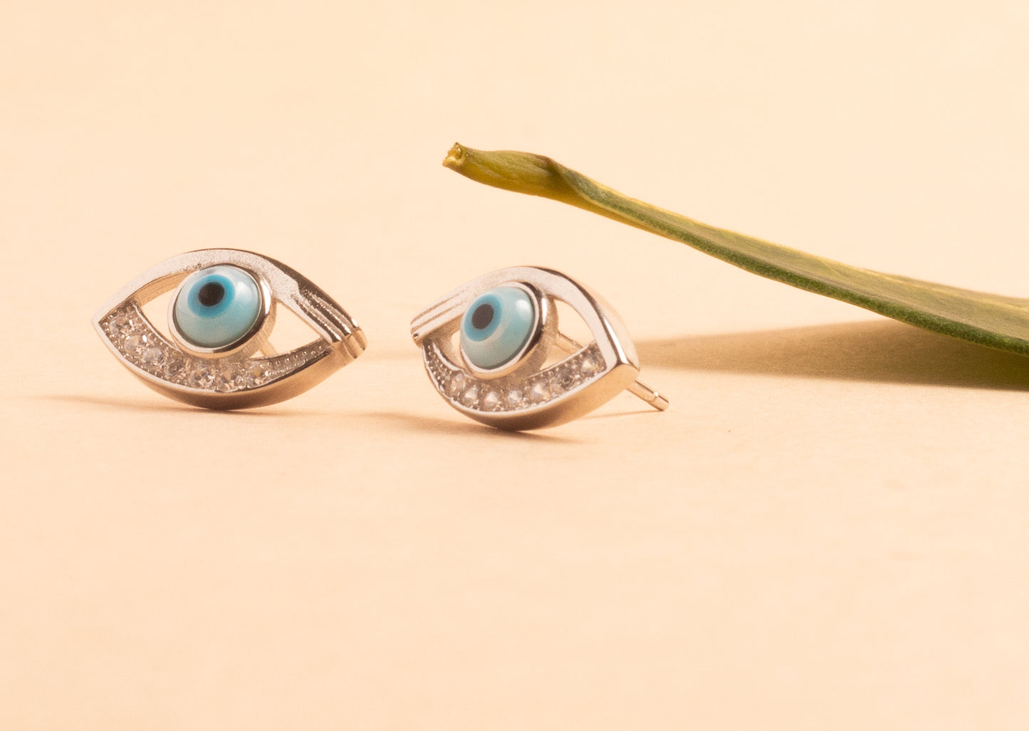 Blue Eye Studs