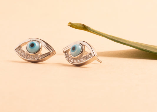 Blue Eye Studs