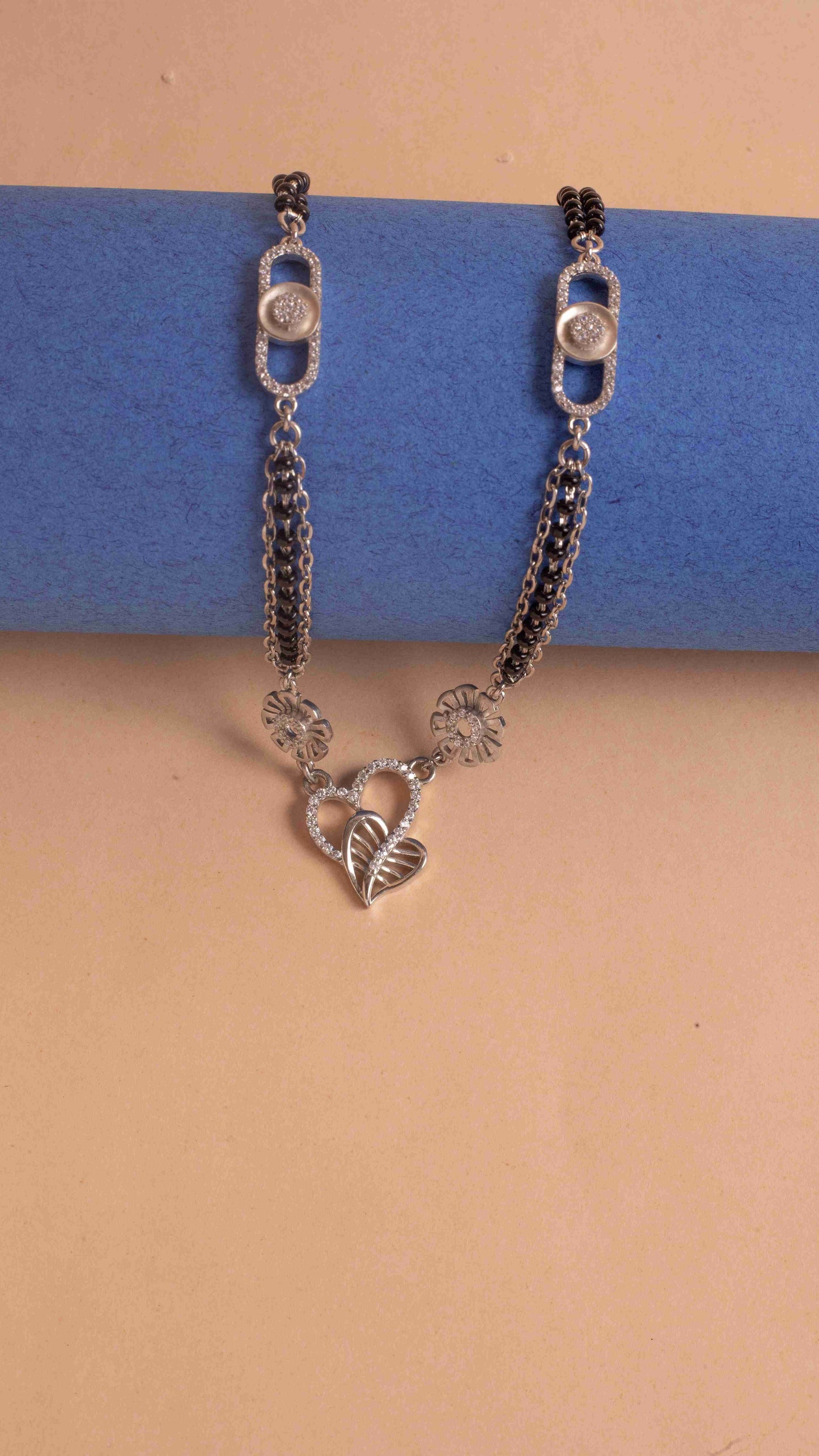 Silver Mangalsutra
