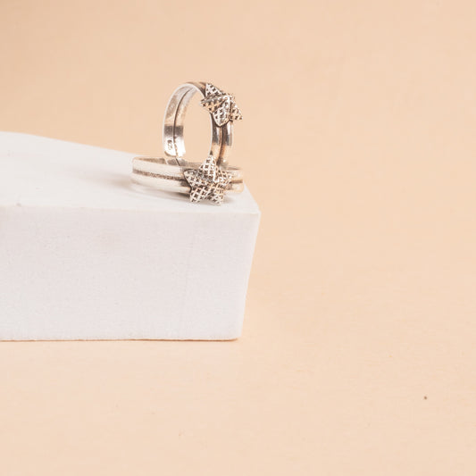 Classic Sterling Silver Toe Ring