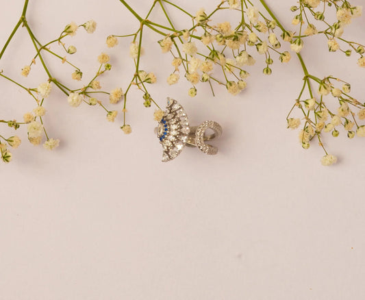 Beautiful Silver Ring - Silvinity