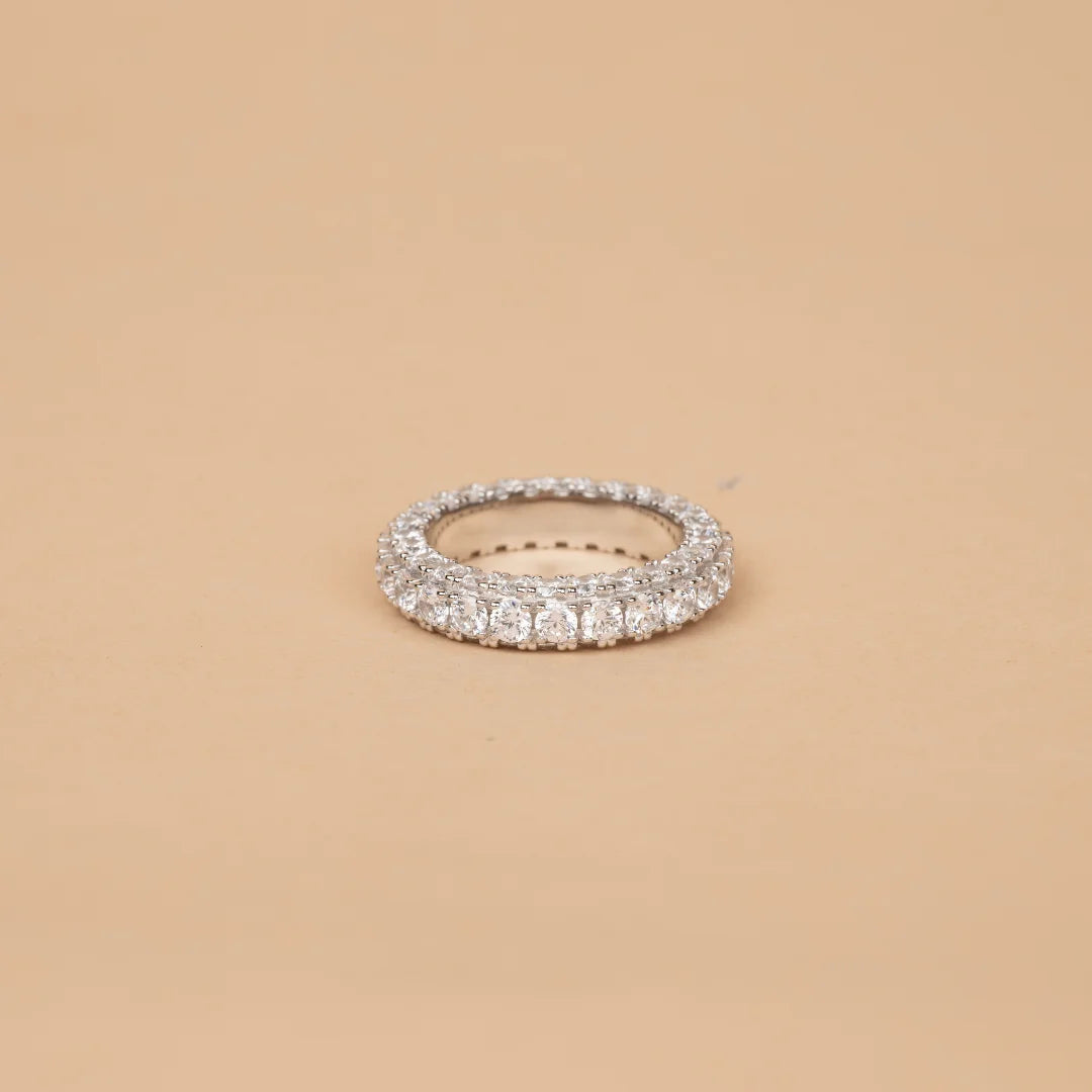 Clairé band ring - 13 - rings