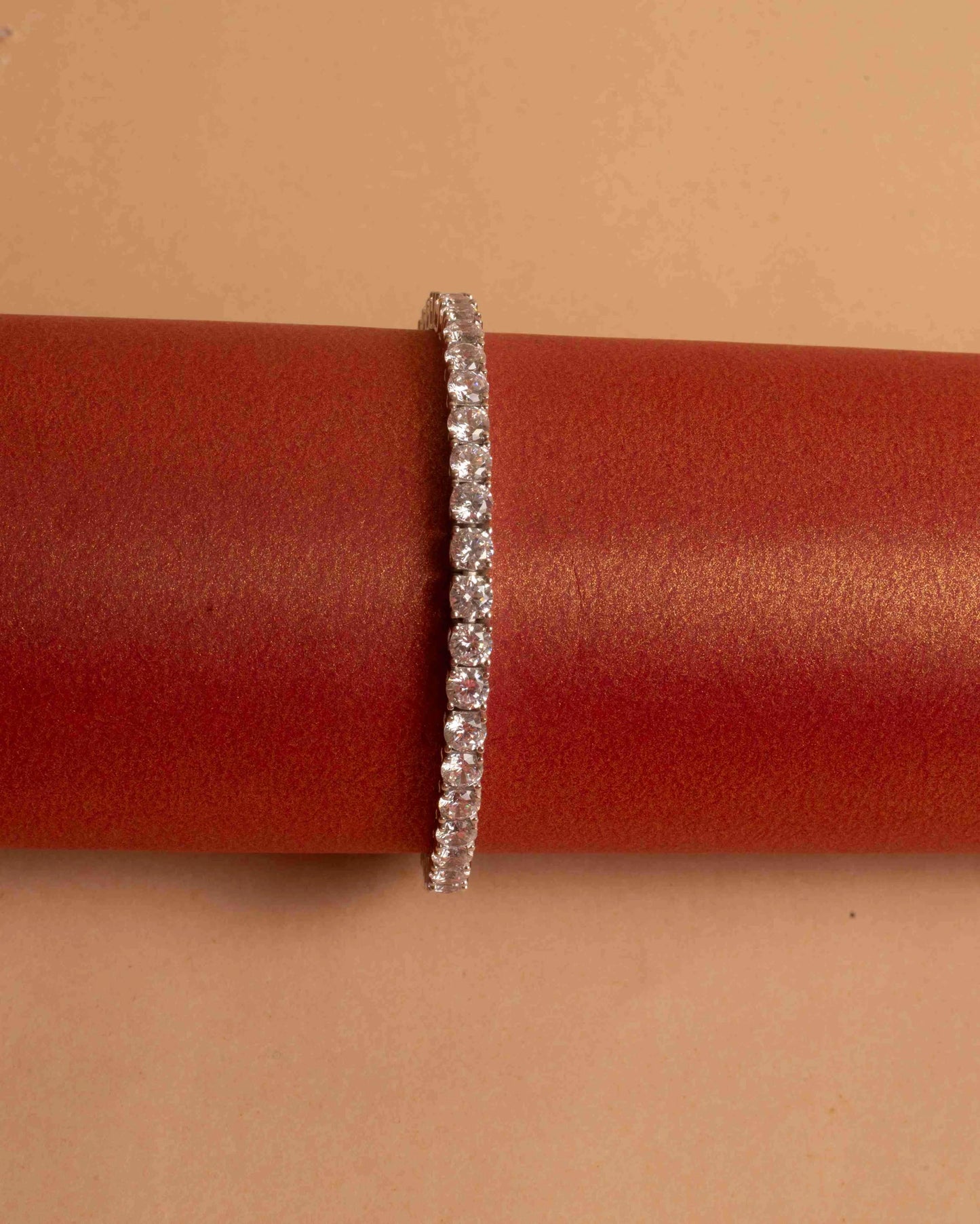 Diamond Silver Bracelets - Bracelets