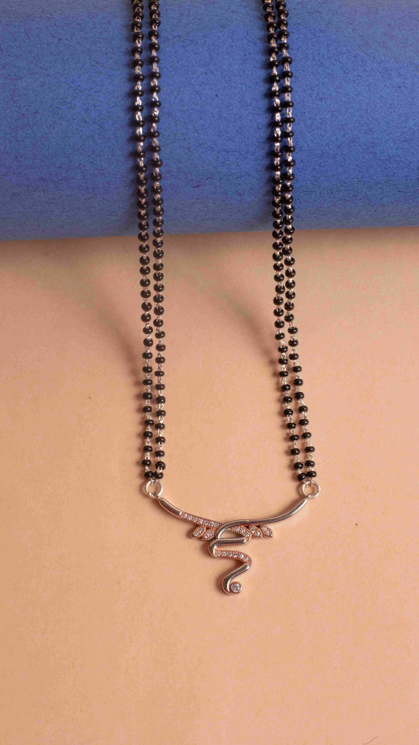 Elegant Silver Mangalsutra - Mangalsutra