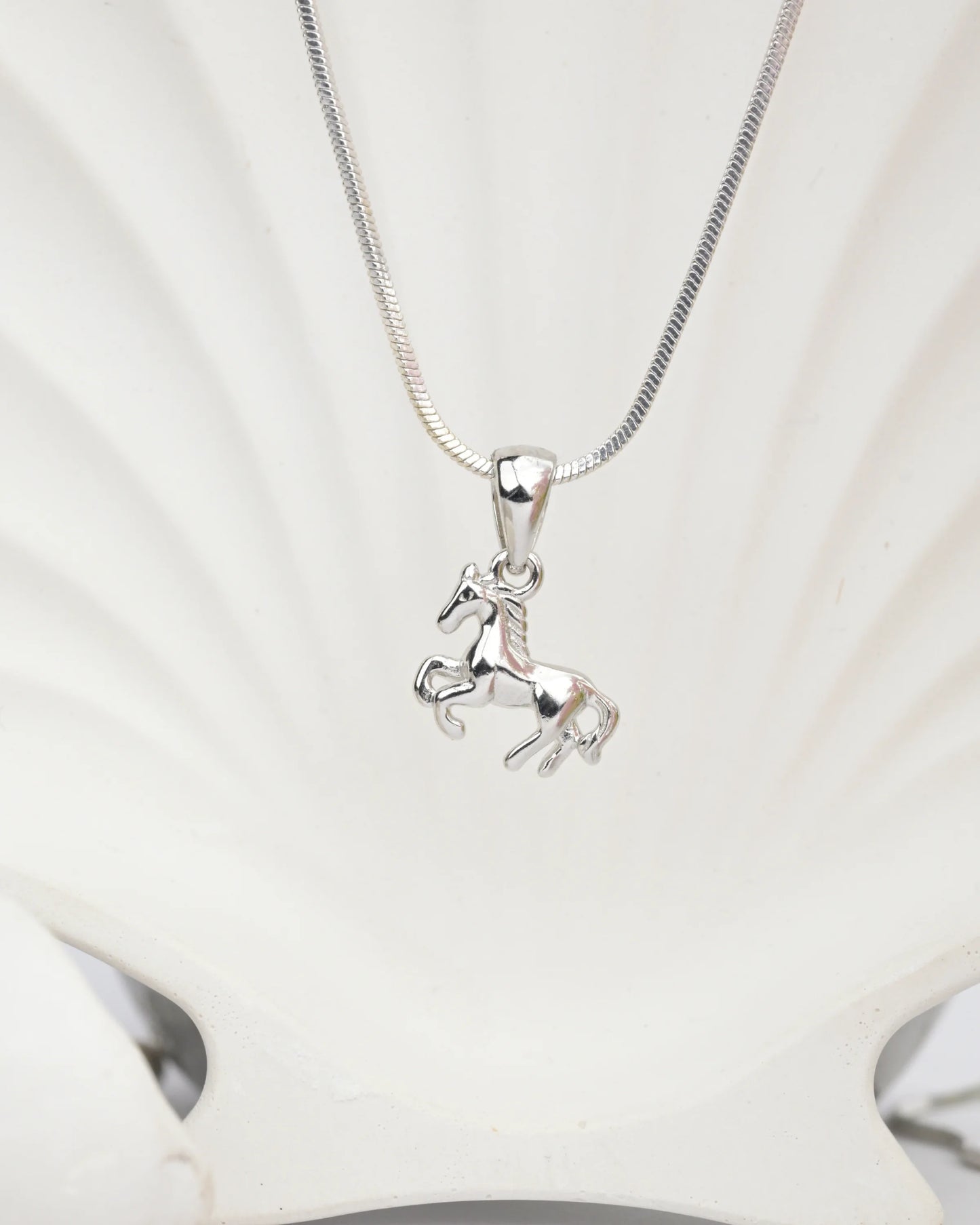 Silver Horse Pendant - Chain Pendant