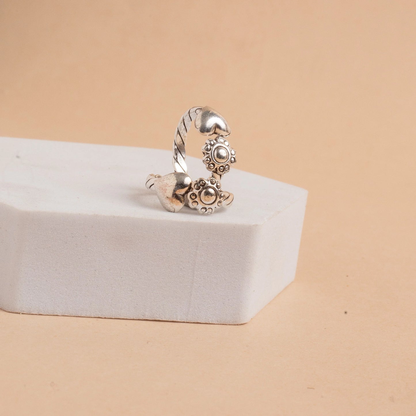 Silver Toering - Toe Rings