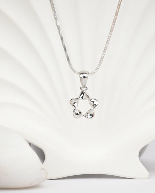 TwirlStar Charm Pendant - Chain Pendant
