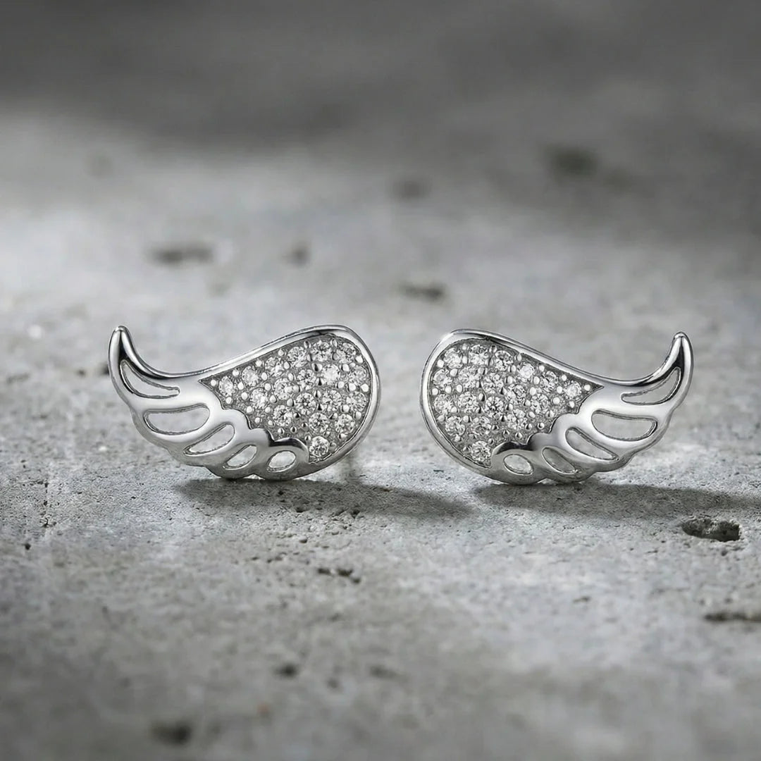Winged Tops - earring
