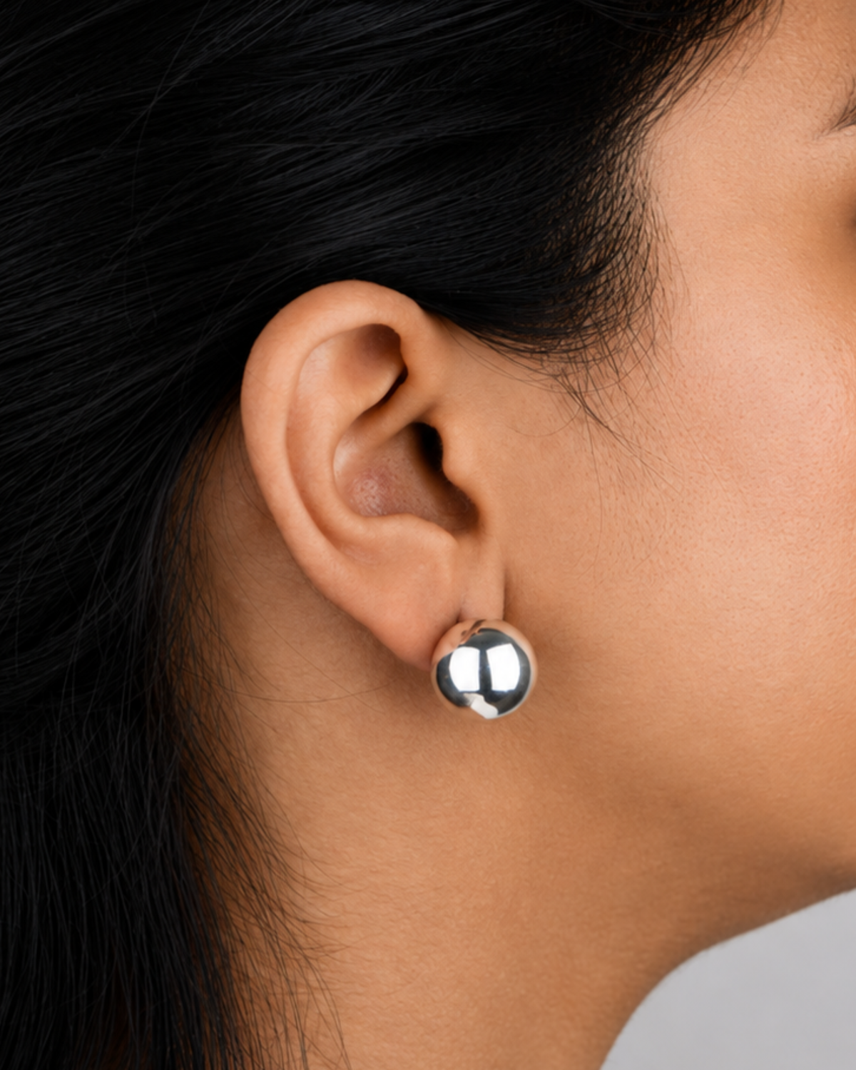 Classic Ball Stud Earrings | 92.5 Sterling Silver