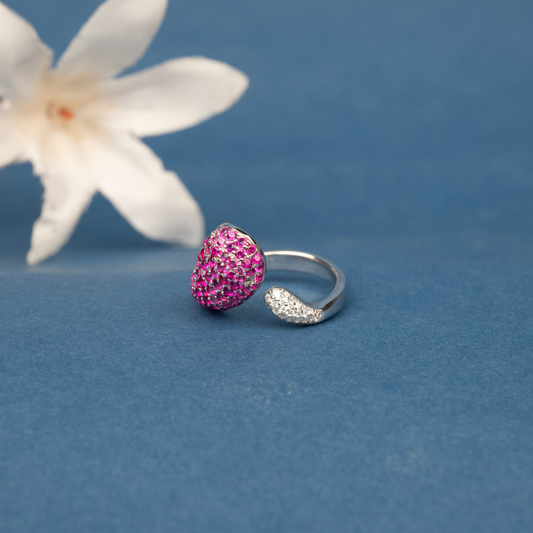 Blush dew ring
