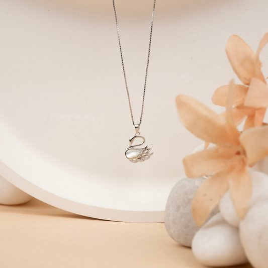 Silvinity Swan Pendant