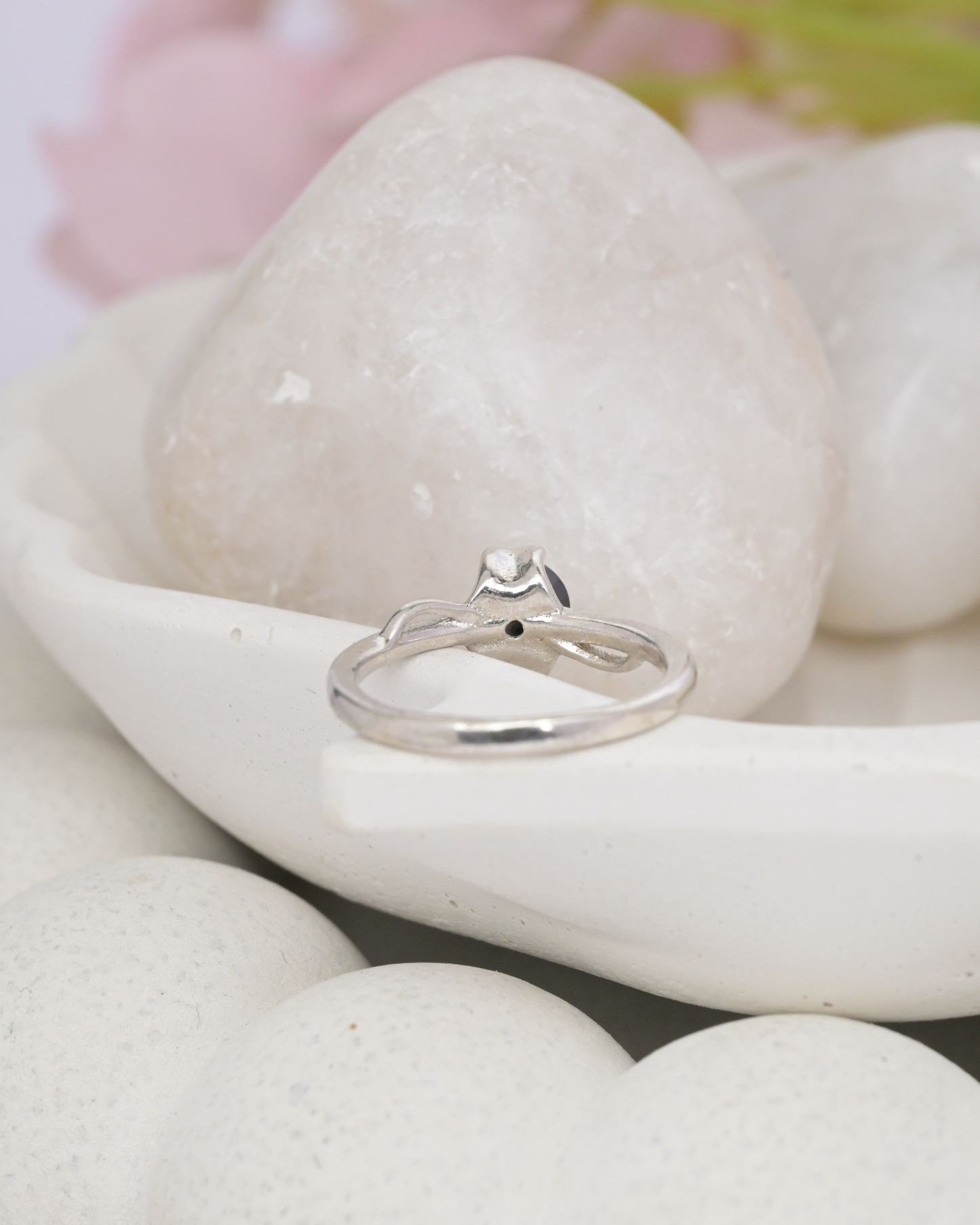 Midnight Bloom Ring