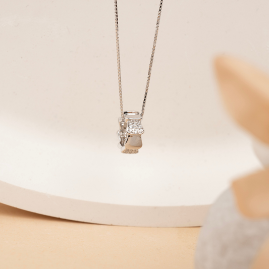 Silver Serenity Pendant