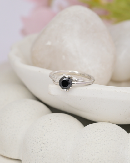 Midnight Bloom Ring