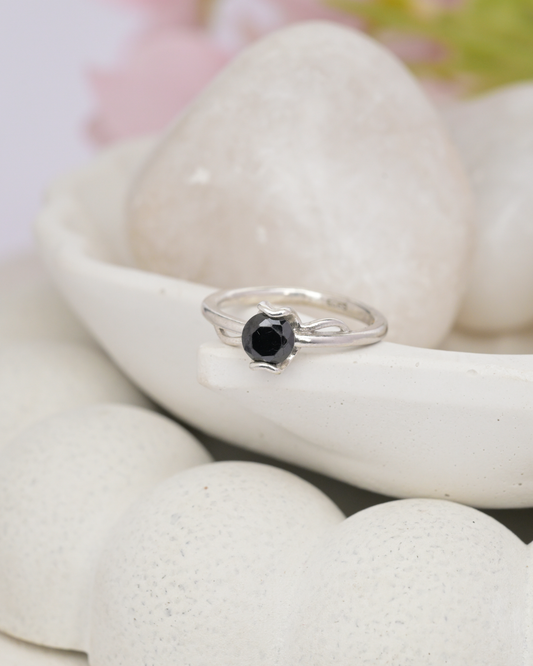 Midnight Bloom Ring
