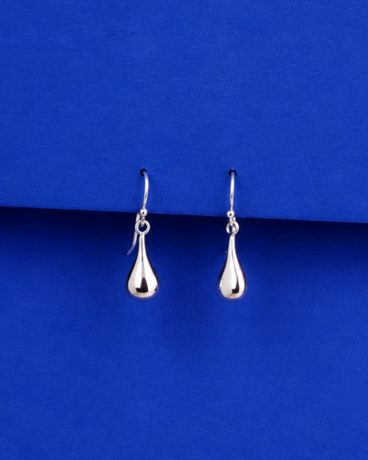 Teardrop Dangle Earrings | 92.5 Sterling Silver