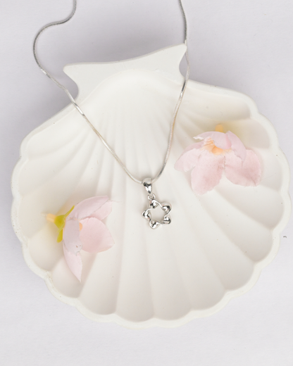 TwirlStar Charm Pendant