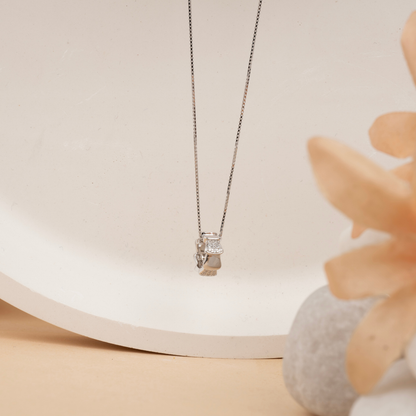 Silver Serenity Pendant