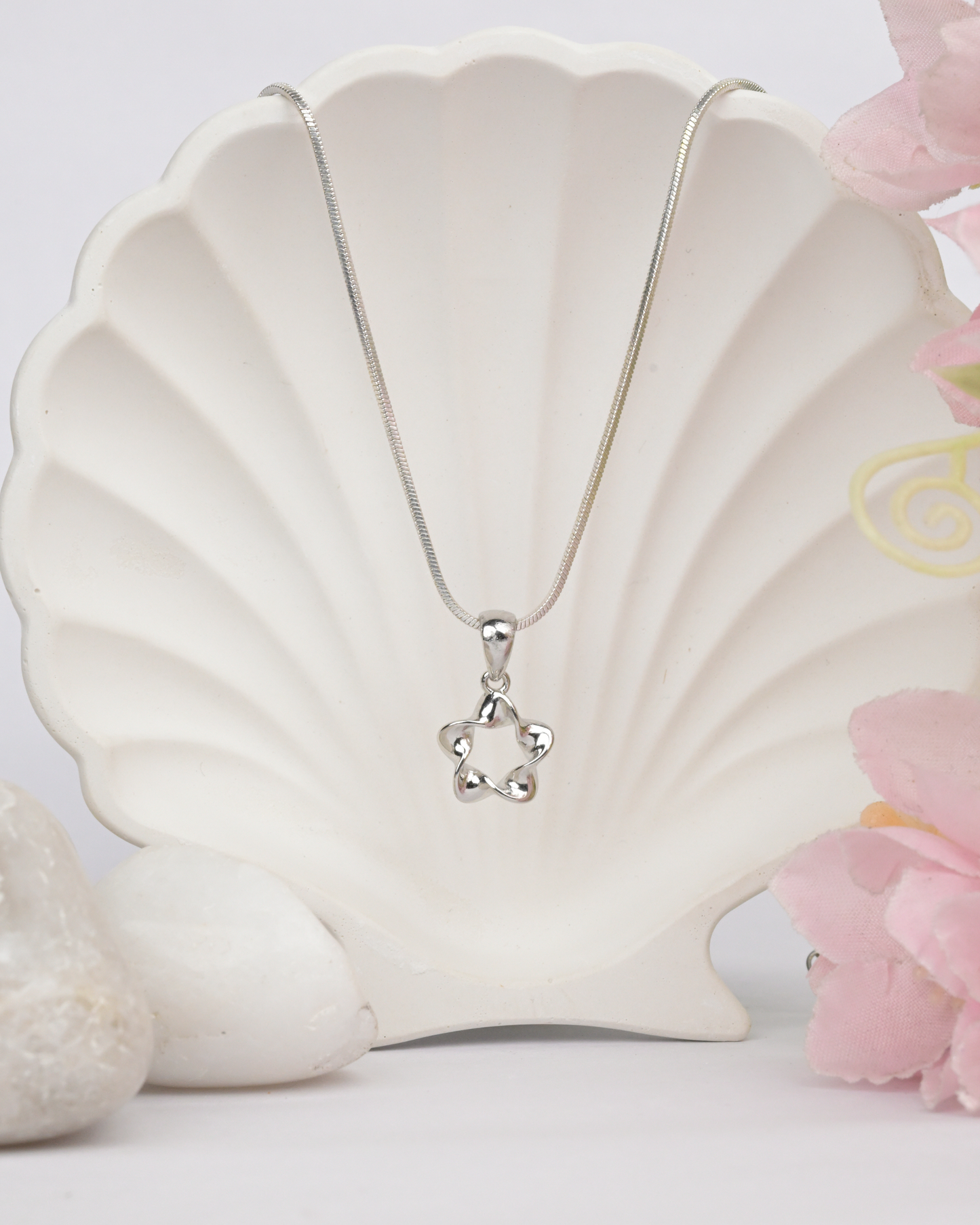 TwirlStar Charm Pendant