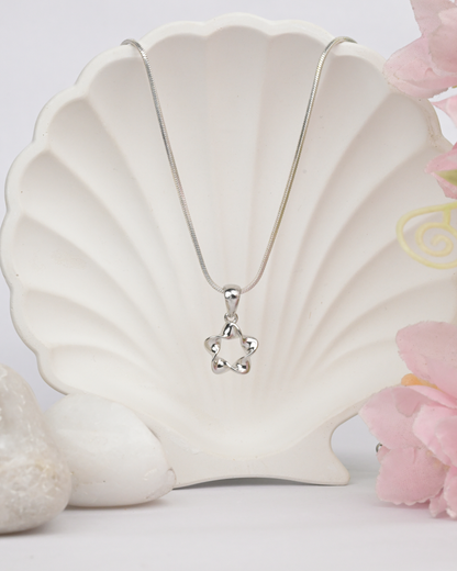 TwirlStar Charm Pendant
