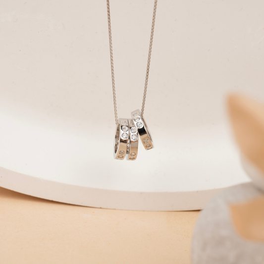 Trinity Spark Ring Pendant