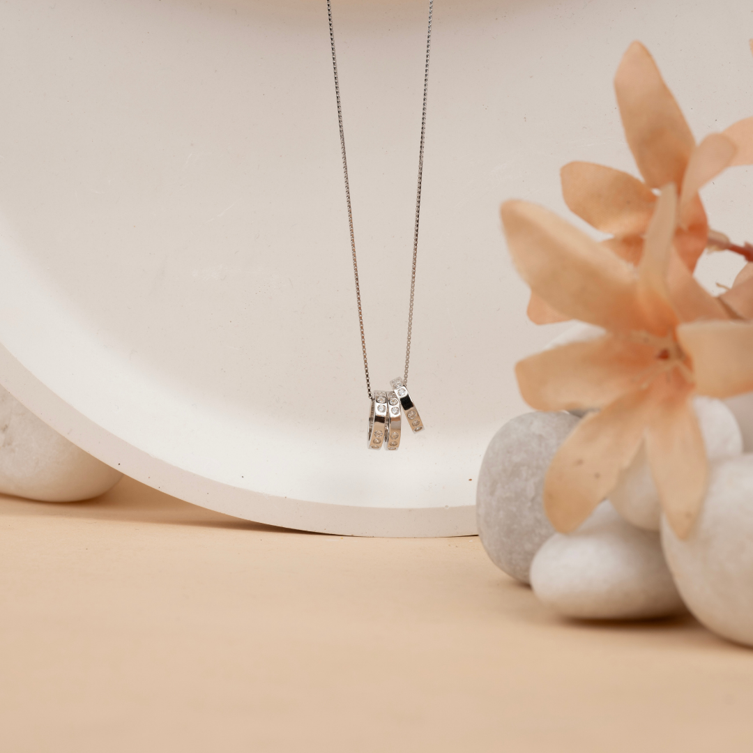 Trinity Spark Ring Pendant