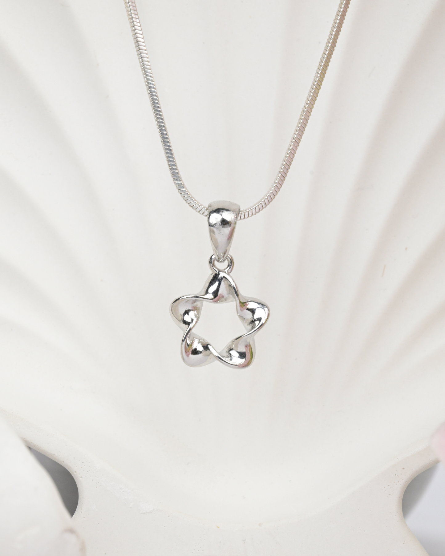 TwirlStar Charm Pendant