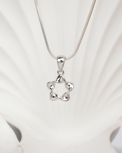 TwirlStar Charm Pendant