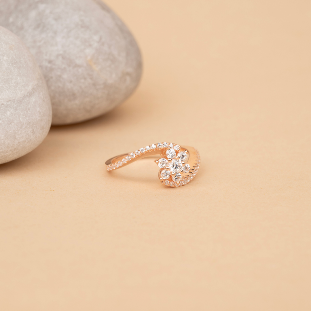 Simple Floral ring