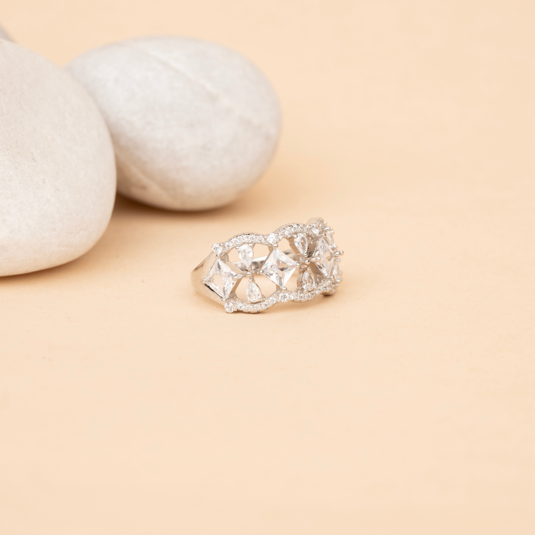 Sparkling band Ring