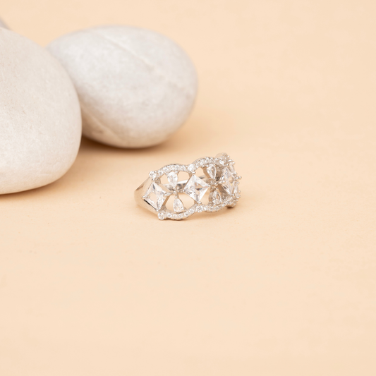 Sparkling band Ring