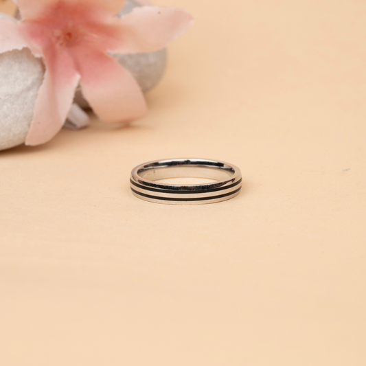 Men's tiered ring
