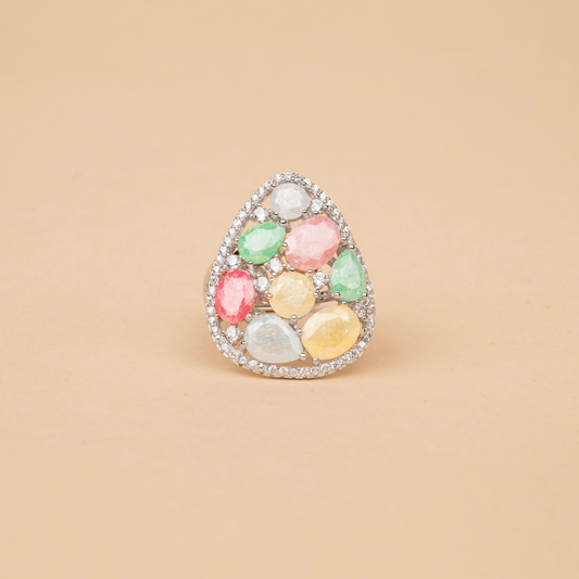 Petaline Dewy ring