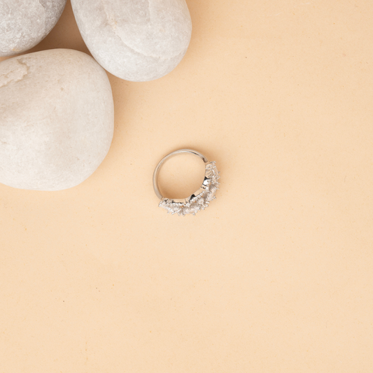 Sparkling band Ring