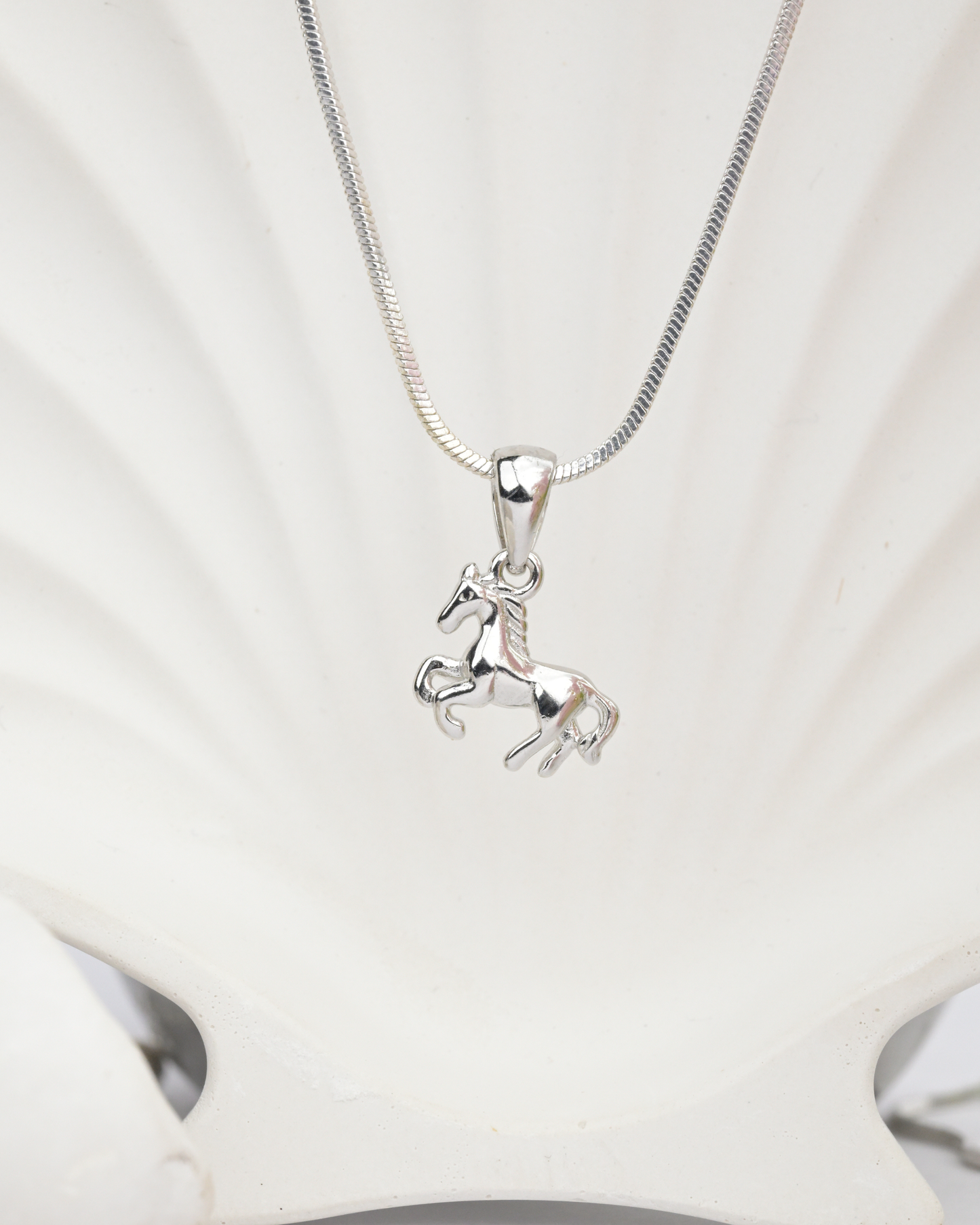 Silver Horse Pendant