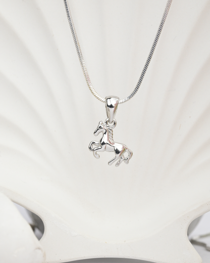 Silver Horse Pendant