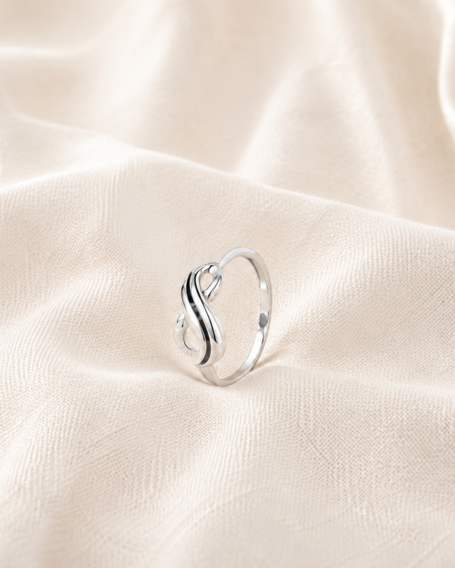 Infinity Knot Ring | 92.5 Sterling Silver