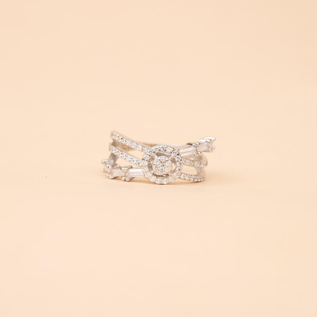 Glinting ring