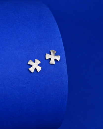 Clover Stud Earrings | 92.5 Sterling Silver